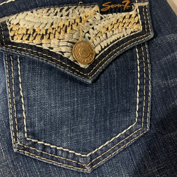 Size 2 Seven7 Jeans - Picture 2 of 6